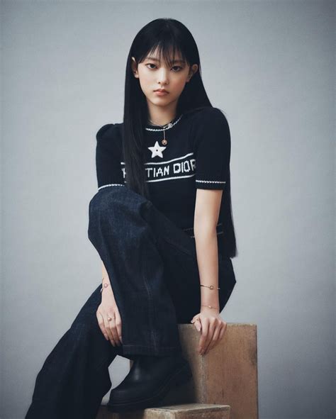 haerin dior brand ambassador